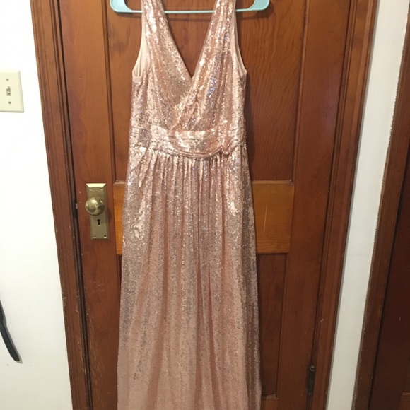 Rose Gold Kate Kasin size 12 dress. - Picture 1 of 3